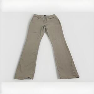Lee Straight Leg Slim Fit Stretch Khaki Pants Womens 8–12723